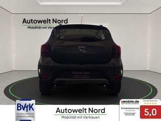 Dacia Sandero II Stepway Celebration~AUTOMATIK~KLIMa~NAVI~R-KAMERA~PDC~DACHREHLING~ALLWETTERREIFEN~SCHECKHEFT LÜCKENLOS  Celebration - bilder 1