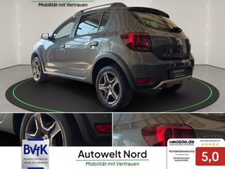 Dacia Sandero II Stepway Celebration~AUTOMATIK~KLIMa~NAVI~R-KAMERA~PDC~DACHREHLING~ALLWETTERREIFEN~SCHECKHEFT LÜCKENLOS  Celebration - bilder 2
