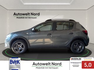 Dacia Sandero II Stepway Celebration~AUTOMATIK~KLIMa~NAVI~R-KAMERA~PDC~DACHREHLING~ALLWETTERREIFEN~SCHECKHEFT LÜCKENLOS  Celebration - bilder 3