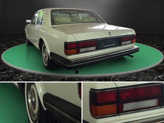 Rolls-Royce Sallon~KLIMA~SERVO~Luftfahrwerk~LEDER~ZENTRALVERRIELUNG~gute Zustand.! Fahrzeug ist seit 40 Jahren immer im gleichen Besitzer - bilder 2