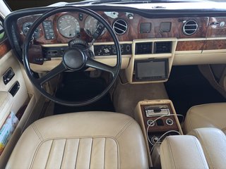 Rolls-Royce Sallon~KLIMA~SERVO~Luftfahrwerk~LEDER~ZENTRALVERRIELUNG~gute Zustand.! Fahrzeug ist seit 40 Jahren immer im gleichen Besitzer - bilder 5