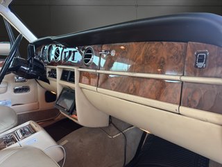 Rolls-Royce Sallon~KLIMA~SERVO~Luftfahrwerk~LEDER~ZENTRALVERRIELUNG~gute Zustand.! Fahrzeug ist seit 40 Jahren immer im gleichen Besitzer - bilder 12