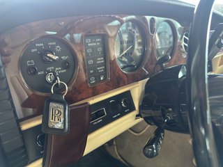 Rolls-Royce Sallon~KLIMA~SERVO~Luftfahrwerk~LEDER~ZENTRALVERRIELUNG~gute Zustand.! Fahrzeug ist seit 40 Jahren immer im gleichen Besitzer - bilder 16