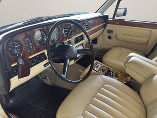 Rolls-Royce ROLLS ROYCE Silver Spirit-KLIMA~SERVO~Luftfahrwerk~LEDER~ZENTRALVERRIELUNG~gute Zustand.! Fahrzeug ist seit 40 Jahren immer im gleichen Besitzer - foto 9