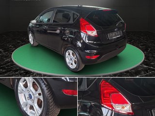 Ford Fiesta Sync Edition~KLIMA~ALU~ALWETTERREIFEN~el.FH~STH~PDC~INSP.SERVICE+TÜV NEU Ein wunderschöner Kleinwagen mit super Ausstattung - bilder 2