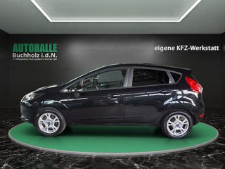 Ford Fiesta Sync Edition~KLIMA~ALU~ALWETTERREIFEN~el.FH~STH~PDC~INSP.SERVICE+TÜV NEU Ein wunderschöner Kleinwagen mit super Ausstattung - bilder 3