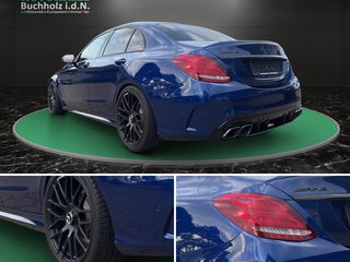 Mercedes-Benz C 63's AMG Braun DESIGNO LEDER~NAVI~SHZ~LED~TOTELWINKELASISTEN~AUTOMATIK~PANO~360G~ Jungstern 12 Monate inkl. - bilder 2