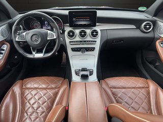 Mercedes-Benz C 63's AMG Braun DESIGNO LEDER~NAVI~SHZ~LED~TOTELWINKELASISTEN~AUTOMATIK~PANO~360G~ Jungstern 12 Monate inkl. - bilder 4
