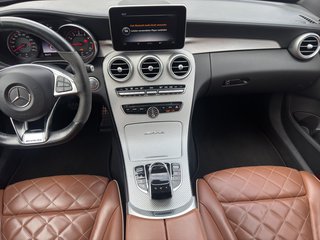 Mercedes-Benz C 63's AMG Braun DESIGNO LEDER~NAVI~SHZ~LED~TOTELWINKELASISTEN~AUTOMATIK~PANO~360G~ Jungstern 12 Monate inkl. - bilder 5