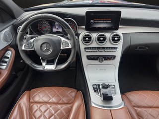Mercedes-Benz C 63's AMG Braun DESIGNO LEDER~NAVI~SHZ~LED~TOTELWINKELASISTEN~AUTOMATIK~PANO~360G~ Jungstern 12 Monate inkl. - bilder 6
