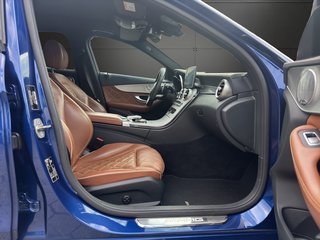 Mercedes-Benz C 63's AMG Braun DESIGNO LEDER~NAVI~SHZ~LED~TOTELWINKELASISTEN~AUTOMATIK~PANO~360G~ Jungstern 12 Monate inkl. - bilder 8