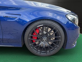 Mercedes-Benz C 63's AMG Braun DESIGNO LEDER~NAVI~SHZ~LED~TOTELWINKELASISTEN~AUTOMATIK~PANO~360G~ Jungstern 12 Monate inkl. - bilder 14