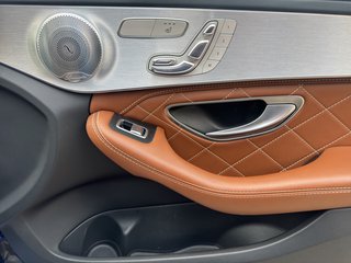Mercedes-Benz C 63's AMG Braun DESIGNO LEDER~NAVI~SHZ~LED~TOTELWINKELASISTEN~AUTOMATIK~PANO~360G~ Jungstern 12 Monate inkl. - bilder 15