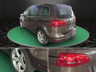 Volkswagen Sharan Highline BMT~AUTOMATIK~7 SITZER~PANO~SHZ~el. SCHIEBETÜREN~KURVENLICHT~AHK~KLIMAAUTOM.~XENON~NAVI~TEMPO~ALCANTARA~ingrierte KINDERSITZE~ ZAHNRIEMEN / INSPEKTION / BREMSEN / REIFEN vor 10.000 tkm erneuert. - bilder 2