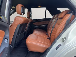 Mercedes-Benz ML 350 BlueTEC 4Matic 7G-TRONIC DPF Grand Edition~ALLRAD~AHK- 3,5 T~SHZ~NAVI~LENKRADHEIZUNG~el.HECKKLAPPE~OFFROAD~KLIMAAUTOM.~R-KAMERA~LEDER-DESIGNO~TEMPO~ Sehr sauberes und gepflegtes Fahrzeug - bilder 11