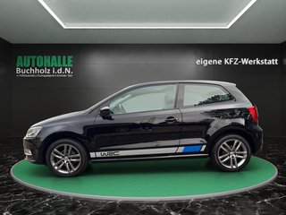 Volkswagen Polo 1.4 TDI Cup-Paket~Comfortline BlueMotion Tech~KLIMA~ALU~NAVI~PDC~ALU~TEMPO~SHZ~el.FH~el. Asp~TOP SCHEKCHEFT Comfortline BMT/Start-Stopp - bilder 3