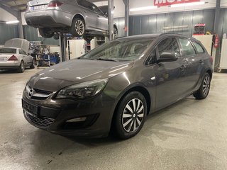 Opel Astra J Sports Tourer~KLIMa~ALLWETTER~sehr sparsam 1 Tank / 1400 km TÜV NEU Edition