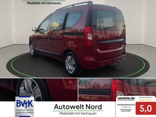 Dacia Dokker Comfort~el.FH~el.Asp~KLIMA~DACHREHLING~AHK~TEMPO~INSP.+TÜV NEU sehr gepflegtes Fahrzeug - mit SCHECKHEFT~ALLWETTERREIFEN - foto 2