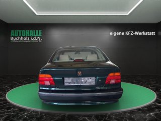 BMW 523i Aut. Edition Exclusive~Automatik~KLIMA~LEDER~ALU~STH~el.FH~Kein Rost~Keine Mängeln~2 Jahre TÜV Neu sehr sauberes Fahrzeug~gut gepflegtes Fahrzeug - bilder 1