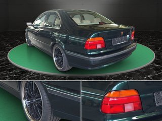 BMW 523i Aut. Edition Exclusive~Automatik~KLIMA~LEDER~ALU~STH~el.FH~Kein Rost~Keine Mängeln~2 Jahre TÜV Neu sehr sauberes Fahrzeug~gut gepflegtes Fahrzeug - bilder 2