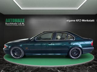 BMW 523i Aut. Edition Exclusive~Automatik~KLIMA~LEDER~ALU~STH~el.FH~Kein Rost~Keine Mängeln~2 Jahre TÜV Neu sehr sauberes Fahrzeug~gut gepflegtes Fahrzeug - bilder 3