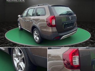 Dacia Logan Stepway Celebration~ MCV II Kombi~AUTOMATIK~KLIMA~ALLWETTERREIFEN~AHK~NAVI~TEMPO~TÜV NEU - bilder 2