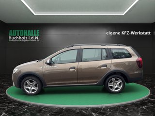 Dacia Logan Stepway Celebration~ MCV II Kombi~AUTOMATIK~KLIMA~ALLWETTERREIFEN~AHK~NAVI~TEMPO~TÜV NEU - bilder 3
