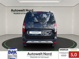 Dacia Dokker Stepway Plus TCe 1.3 Benzin~R-KAMERA~KLIMA~NAVI~AHK~PDC~TEMPO~SHZ~DACHREHLING~TÜV und AU NEU sehr sauber gepflegt - bilder 1