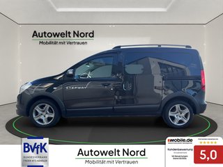 Dacia Dokker Stepway Plus TCe 1.3 Benzin~R-KAMERA~KLIMA~NAVI~AHK~PDC~TEMPO~SHZ~DACHREHLING~TÜV und AU NEU sehr sauber gepflegt - bilder 3