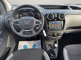 Dacia Dokker Stepway Plus TCe 1.3 Benzin~R-KAMERA~KLIMA~NAVI~AHK~PDC~TEMPO~SHZ~DACHREHLING~TÜV und AU NEU sehr sauber gepflegt - bilder 5