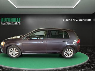 Volkswagen Golf VII~Loung Lounge BMT~DSG~F1~ALU~PDC~TEMPOMATIK~KLIMAAUTOMATIK~SITZH.~el. FH~Nagelneue ALLWETTERREIFEN~TÜV NEU - bilder 3