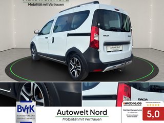 Dacia Dokker Stepway Celebration~AHK~SHZ~NAVIGATION~TEMPOM~R-KAMERA~NAVI~KLIMA~SCHECKHEFT~TÜV u.AU NEU sauber und gepflegt - bilder 2