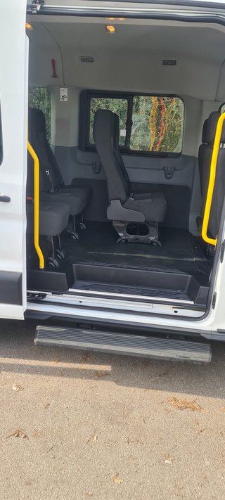 Ford Transit Bus 350 L2 Trend~KLIMA~SERVO~12 SITZER~LKWel. SCHIEBETÜR~SCHECKHEFT~ MwST inkl. sehe sauberes Fahrzeug - foto 4