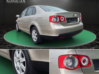 Volkswagen Jetta 1.6 Trendline~KLIMA~ALU~8 fachbereift~Nichtraucher~SCHECKEHFT~el.FH~el.Asp. Trendline - bilder 2