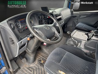 Mercedes-Benz Atego 816 ~LKW~GESCHL.KASTEN M.LADEGERLADEGERÄTE~SERVO~DOPPELBEREIFUNG - bilder 4