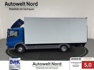 Mercedes-Benz Atego 816 ~LKW~GESCHL.KASTEN M.LADEGERLADEGERÄTE~SERVO~DOPPELBEREIFUNG - foto 3