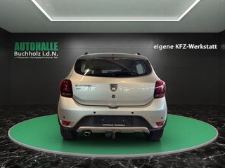 Dacia Sandero II Stepway Prestige AHK~KLIMA~NAVI~ALLWETTEREIFEN~el.FH~ EURO 6~erst 9.980 tkm gelaufen sehr wenig km erst 9980 km - bilder 1