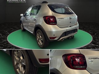Dacia Sandero II Stepway Prestige AHK~KLIMA~NAVI~ALLWETTEREIFEN~el.FH~ EURO 6~erst 9.980 tkm gelaufen sehr wenig km erst 9980 km - bilder 2