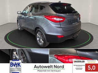 Hyundai ix35~LEDER~NAVI~R-KAMERA~AHK~ALLWETTERREIFEN~STH~PANO~PDC~XENON~ INSP. NEU~TÜV NEU Comfort 2WD - foto 2