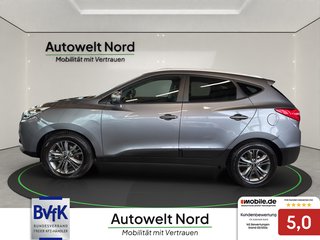 Hyundai ix35~LEDER~NAVI~R-KAMERA~AHK~ALLWETTERREIFEN~STH~PANO~PDC~XENON~ INSP. NEU~TÜV NEU Comfort 2WD - foto 3