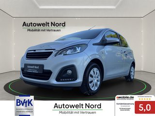 Peugeot 108 Active~Automatik~VTi~Euro 6~Servo~ZV~S-Heft~Allwetterreifen~Klima~ Ein sehr gepflegtes Fahrzeug - bilder 15