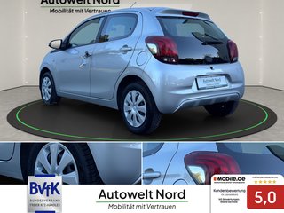 Peugeot 108 Active~Automatik~VTi~Euro 6~Servo~ZV~S-Heft~Allwetterreifen~Klima~ Ein sehr gepflegtes Fahrzeug - bilder 2