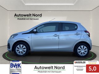 Peugeot 108 Active~Automatik~VTi~Euro 6~Servo~ZV~S-Heft~Allwetterreifen~Klima~ Ein sehr gepflegtes Fahrzeug - bilder 3