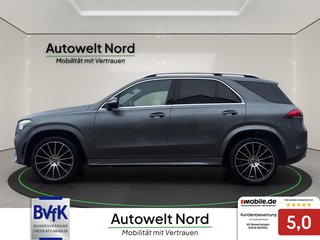 Mercedes-Benz GLE 350 d 4Matic~AMG-LINE~MULTIBEM LED~4x el. SHZ~4x el. SHZ~DISTRONIC+~PANO~AMG ALU~s~BLUETOTTH~LED~7x SITZH.~el.AHK~DIGITACHO~SZH~NAVI~KLIMA~ LÜCKENLOS SCHECKHEFTGEPFLEGT~AMG ALU's - bilder 3