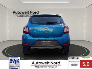 Dacia Sandero II TCe 90 Laureate~1.Hand Navi Tempomat~KLIMA~NAVI~R-KAMERA~TÜV +INSP.NEU Stepway Prestige - bilder 1