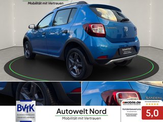 Dacia Sandero II TCe 90 Laureate~1.Hand Navi Tempomat~KLIMA~NAVI~R-KAMERA~TÜV +INSP.NEU Stepway Prestige - bilder 2