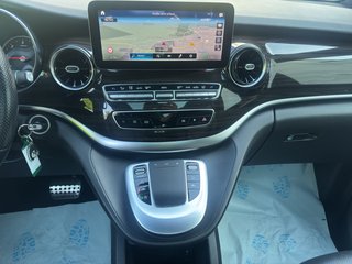 Mercedes-Benz V 300 d AVANTGARDE~AMG LINE~lang~7xSITZER~BURMEISTER~NAVI~PANO~LED~MATRIX~LIMA~MBUX~LEDER~TEMPO~SHZ~SBL~AHK~ AMG Line ~ VOLLAUSSTATTUNG - foto 6