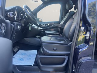 Mercedes-Benz V 300 d AVANTGARDE~AMG LINE~lang~7xSITZER~BURMEISTER~NAVI~PANO~LED~MATRIX~LIMA~MBUX~LEDER~TEMPO~SHZ~SBL~AHK~ AMG Line ~ VOLLAUSSTATTUNG - foto 7