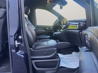 Mercedes-Benz V 300 d AVANTGARDE~AMG LINE~lang~7xSITZER~BURMEISTER~NAVI~PANO~LED~MATRIX~LIMA~MBUX~LEDER~TEMPO~SHZ~SBL~AHK~ AMG Line ~ VOLLAUSSTATTUNG - foto 8