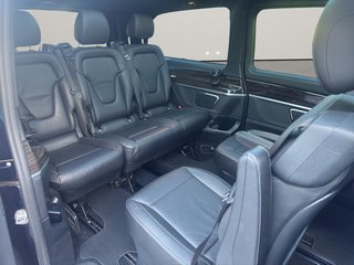 Mercedes-Benz V 300 d AVANTGARDE~AMG LINE~lang~7xSITZER~BURMEISTER~NAVI~PANO~LED~MATRIX~LIMA~MBUX~LEDER~TEMPO~SHZ~SBL~AHK~ AMG Line ~ VOLLAUSSTATTUNG - foto 10
